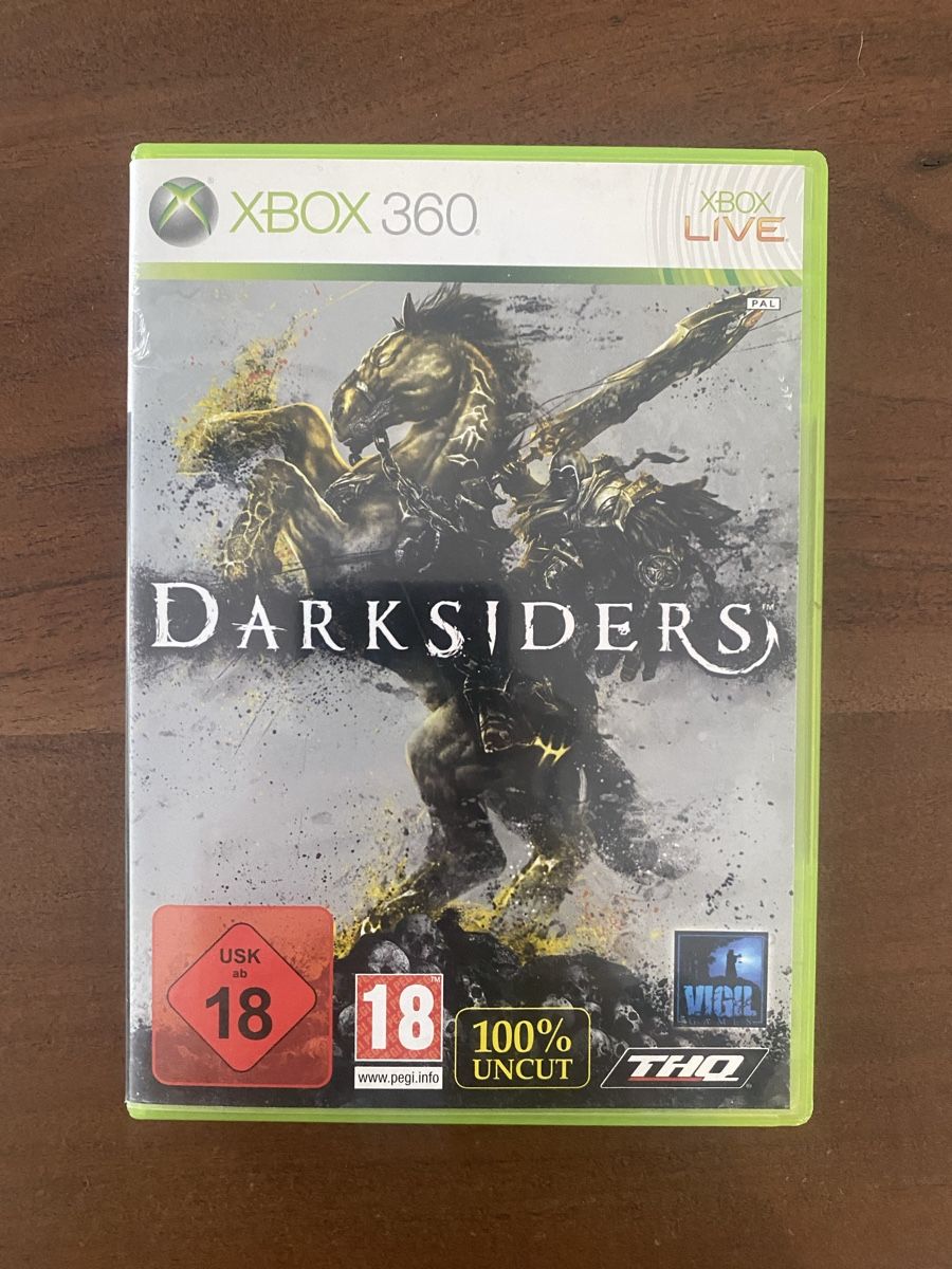 Microsoft Giochi: Darksiders für Xbox 360 – Usato da Thunstetten venduto da Virus_33