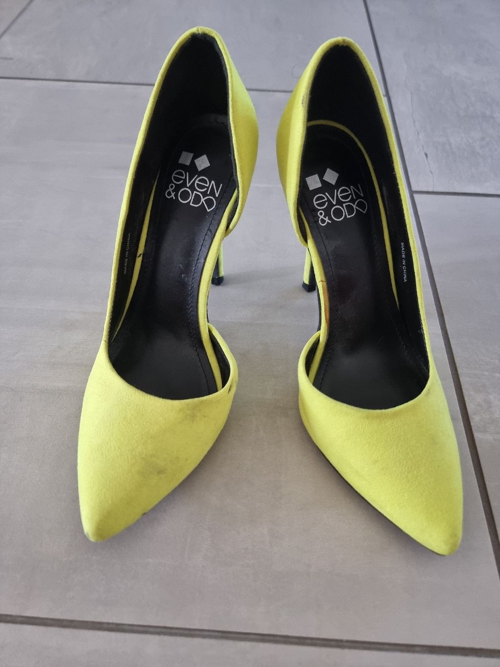 Scarpe da donna: Neon Gelbe High Heels Even&Odd Gr. 37 – Usato da Wohlen AG venduto da niki31