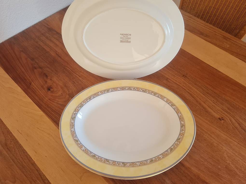 Piatti di portata: Villeroy & Boch Platte oval – Usato da Gams venduto da Sunshime81