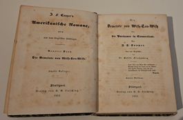 Amerikanische Romane v. J.F. Cooper: deutsche Ausgabe