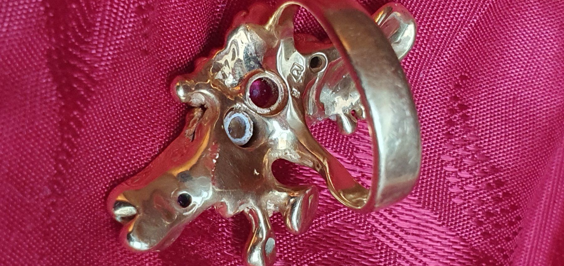 Anelli: Einzigartiger besonderer beeindruckender 18 Karat Gold-Ring – Nuovo (secondo la descrizione) da Hittnau venduto da Gamoe 3