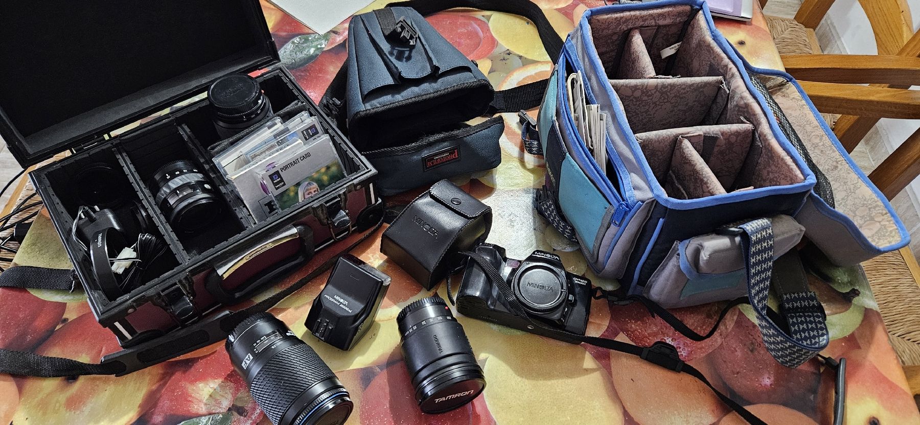 Minolta Kamera: Kameraausrüstung – Gebraucht aus Limpach von Ito63