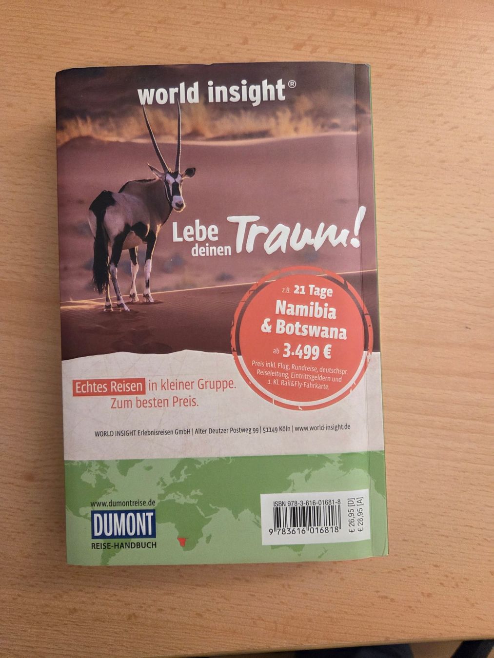 Libri: Namibia Reiseführer – Usato da Adliswil venduto da Esjj 1