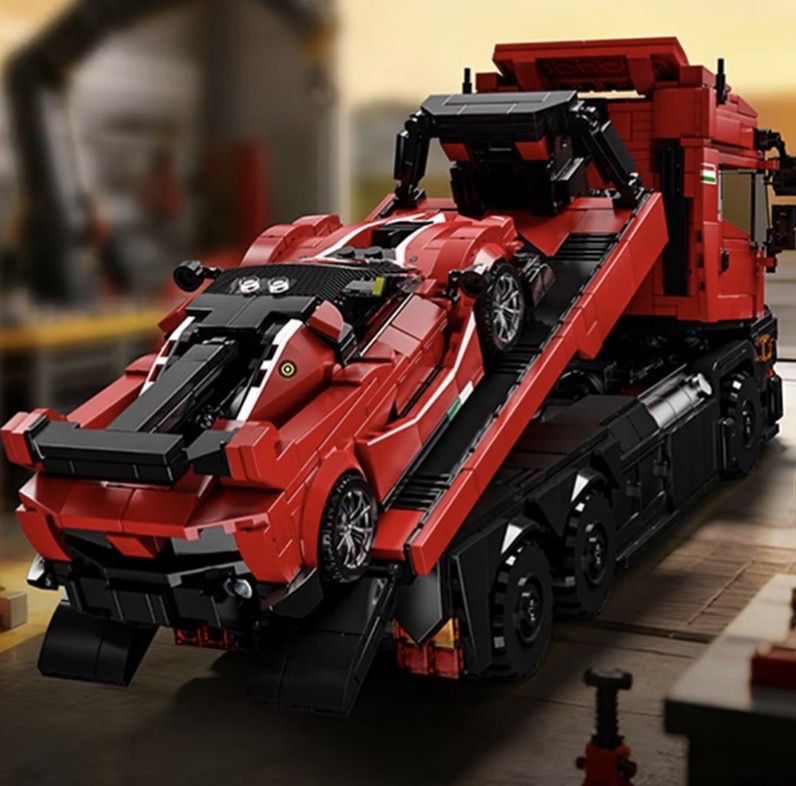Lego Giocattoli: Auto und Lastwagen wie Lego – Nuovo e nell'imballaggio originale da Sumiswald venduto da Tigger81 1