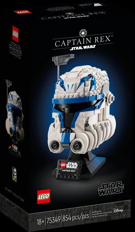Lego Baukästen: Lego Captain Rex Helm 75349 – Gebraucht aus Bazenheid von MarHun9602