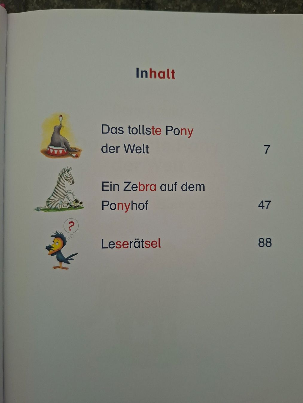 Libri: Ravensburger Leserabe; Ponygeschichten / 1. Lesestufe – Usato da Boniswil venduto da Totomat-Lady2 3