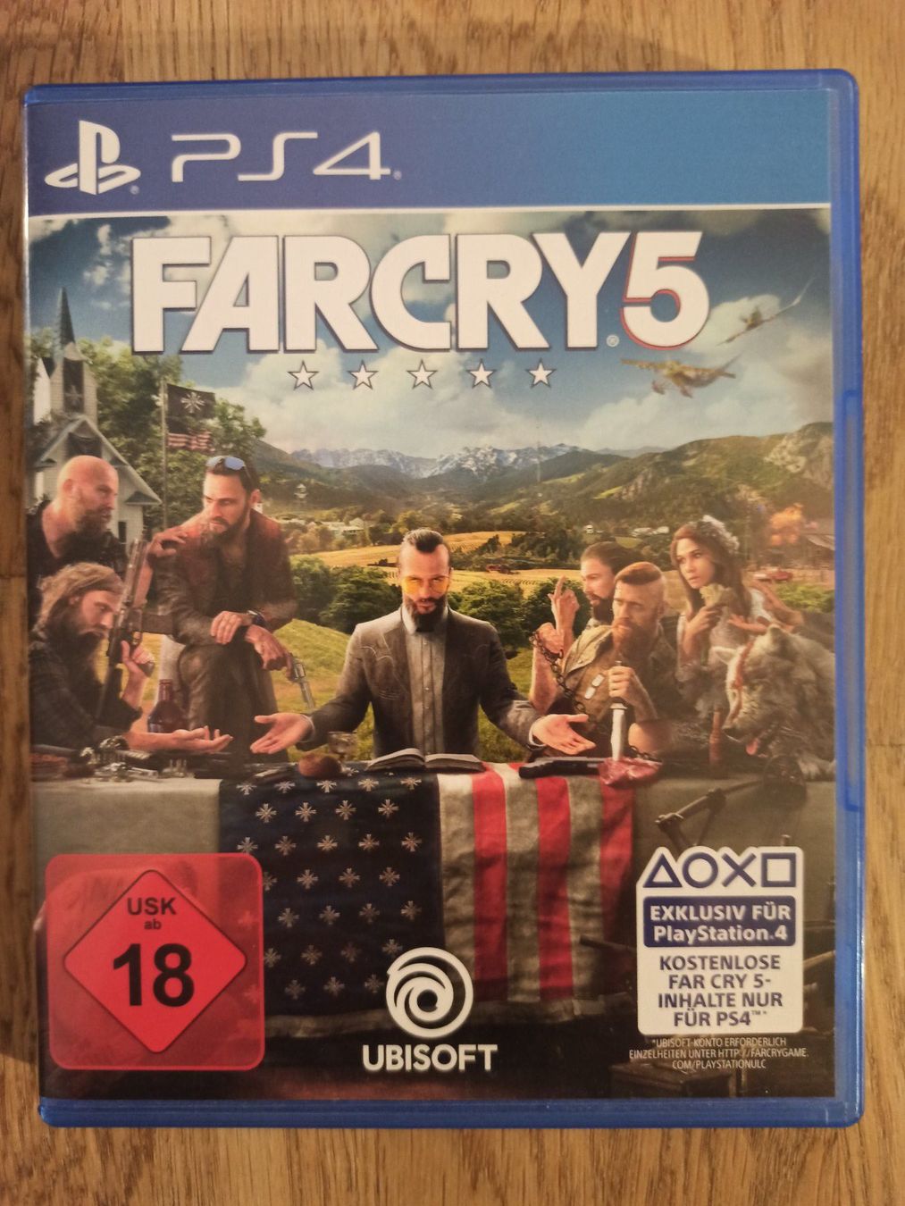 Giochi: Farcry 5 PS4 / PS5 – Usato da Oberweningen venduto da mar_87mx