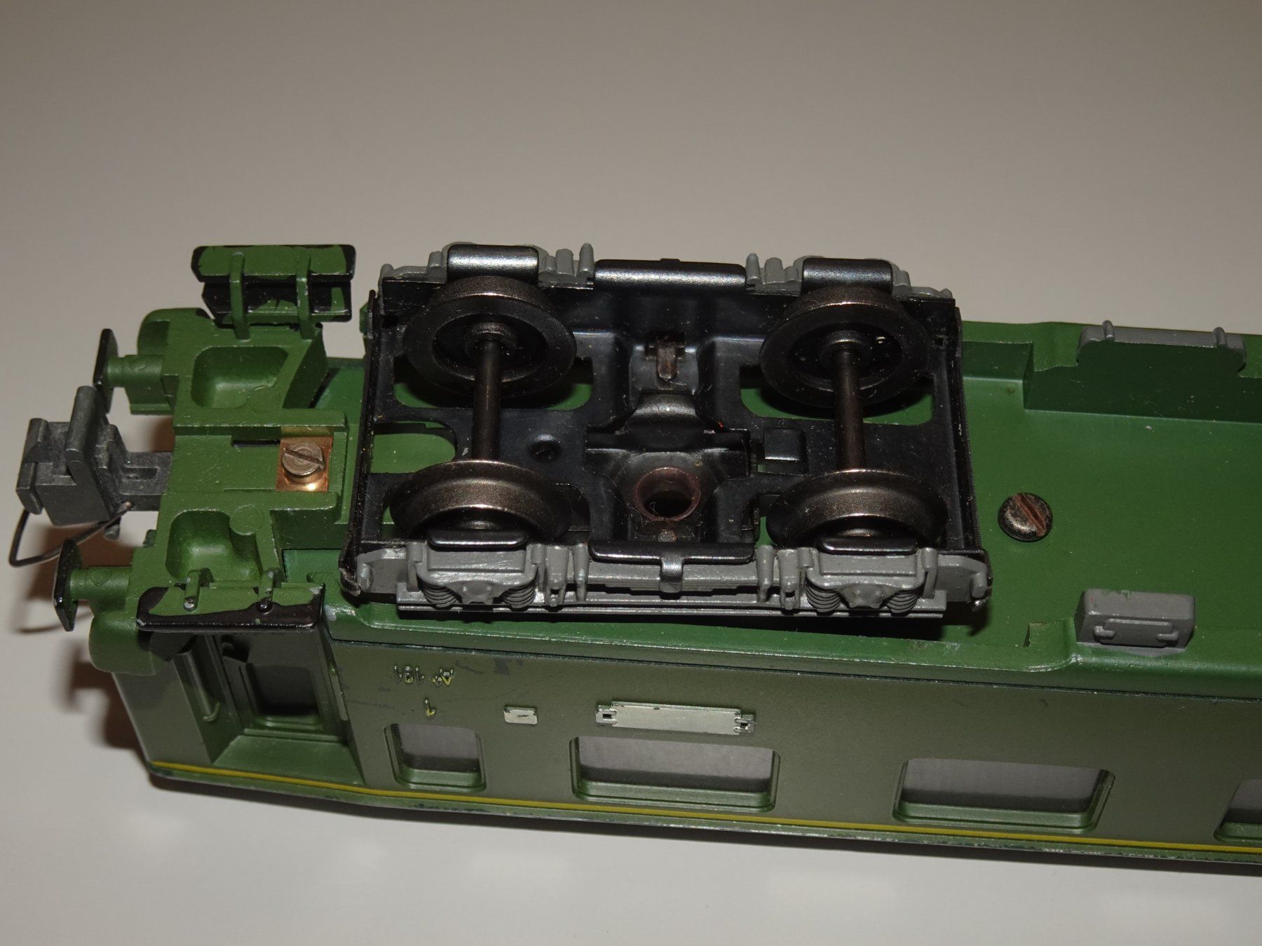 Trix Modellini di ferrovie: TRIX EXPRESS 3399  BLS A 191   H0 DC – Usato da Hinwil venduto da Berling0 6