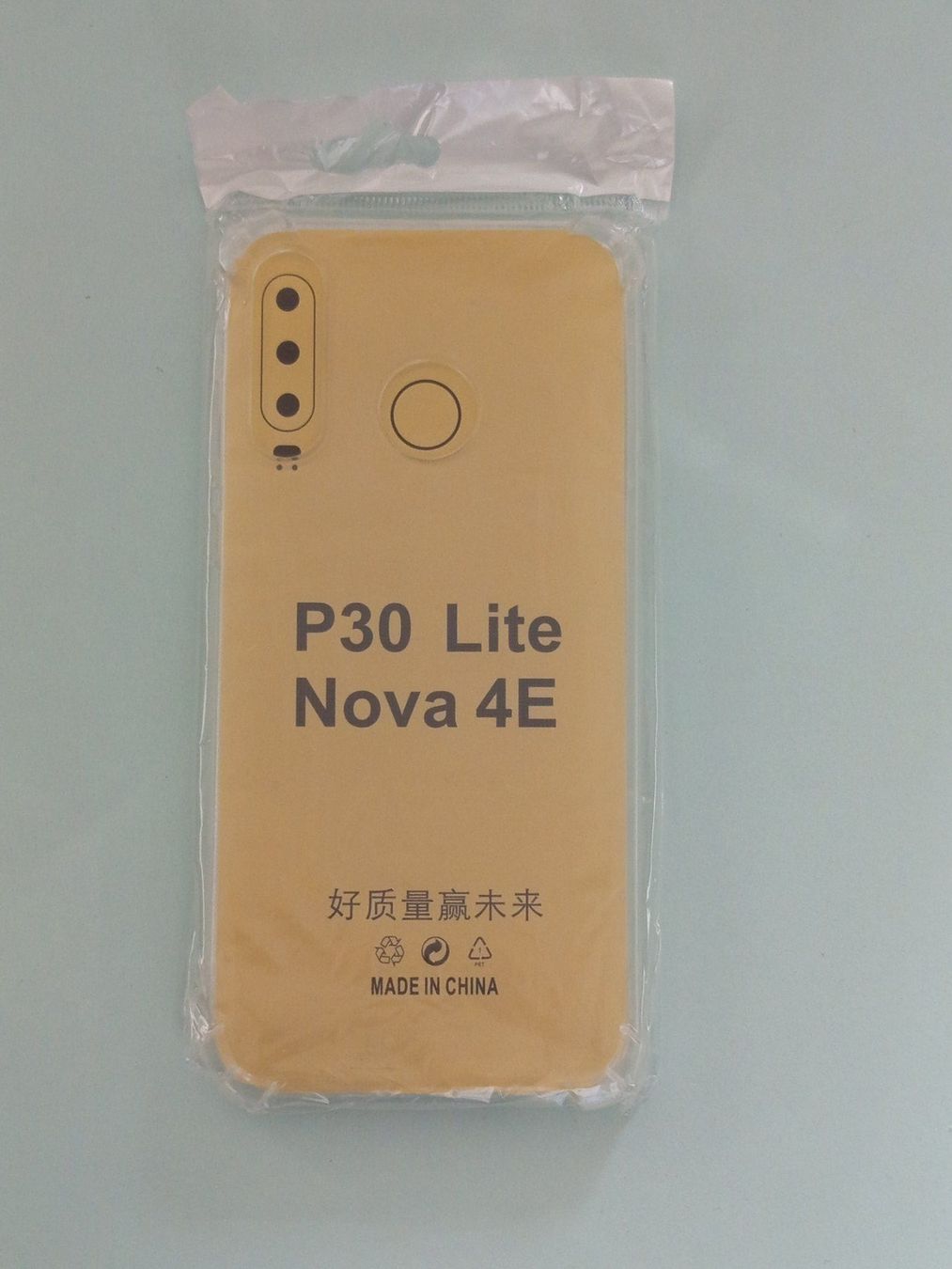 Huawei Cover & Protezioni schermo: Huawei P30 Lite/Nova 4E Hülle - Neu, Gelb! – Nuovo e nell'imballaggio originale da Bassersdorf venduto da alu_ps66