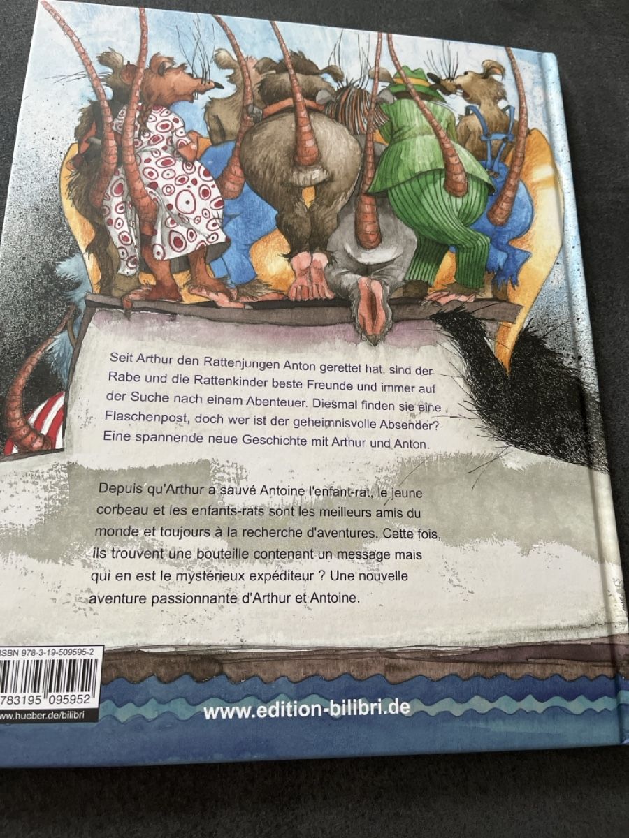 Libri: Arthur und Anton Die Flaschenpost mit CD – Usato da Niederhasli venduto da Suneblueme 7