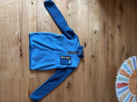 The North Face Fleece Pullover Blau, XS, NEU