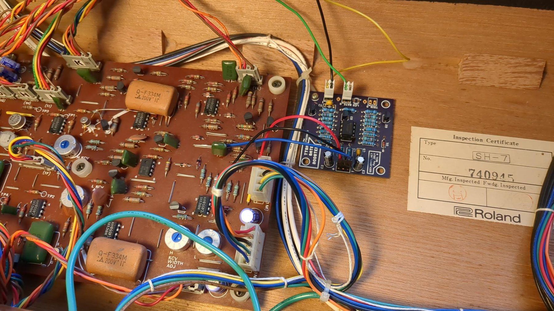 Roland Musikinstrumente: Roland SH-7 – Gebraucht aus Vevey von OddEcho 5