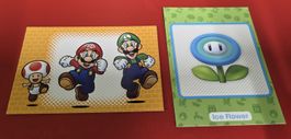 2x Nintendo Super Mario Panini TCC Karten (132 / 242)