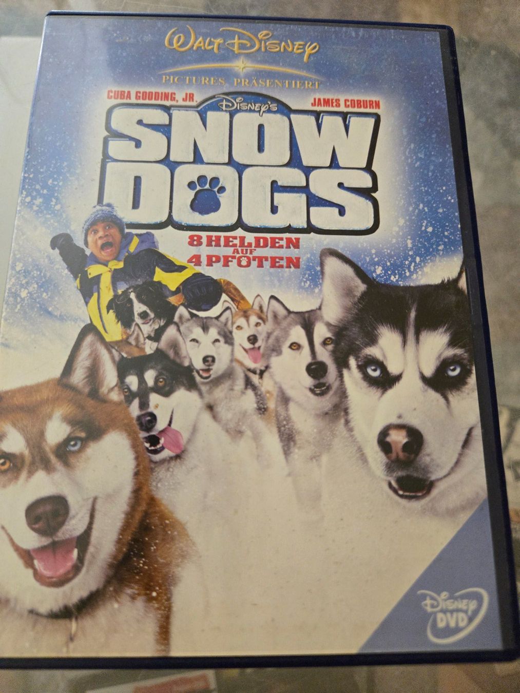 Tutti i DVDs: Snow Dogs DVD – Usato da Bussigny venduto da Kfdlt