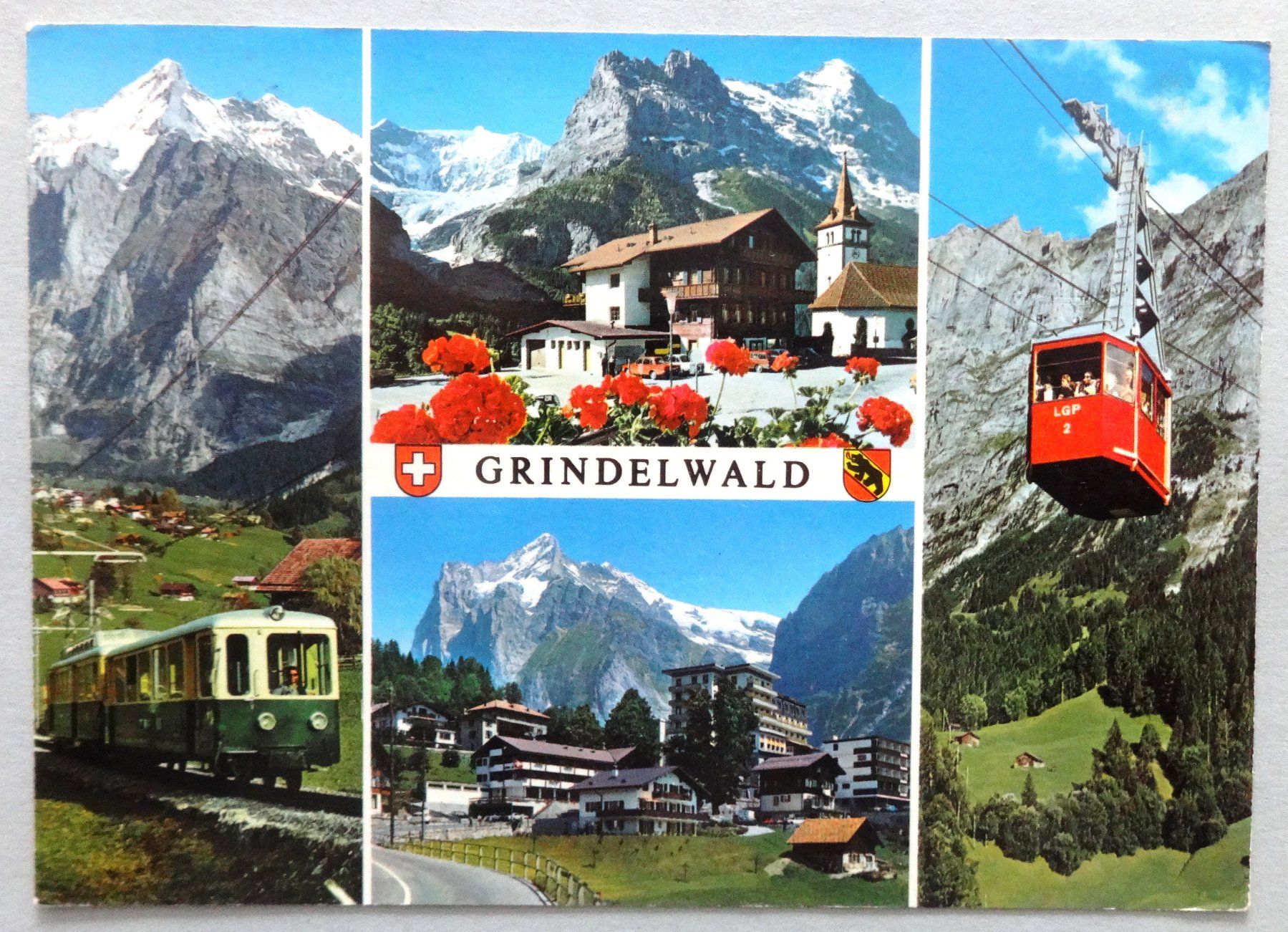 Cartes postales: Grindelwald im Berner Oberland – Défectueux à Fétigny par Billy2miny