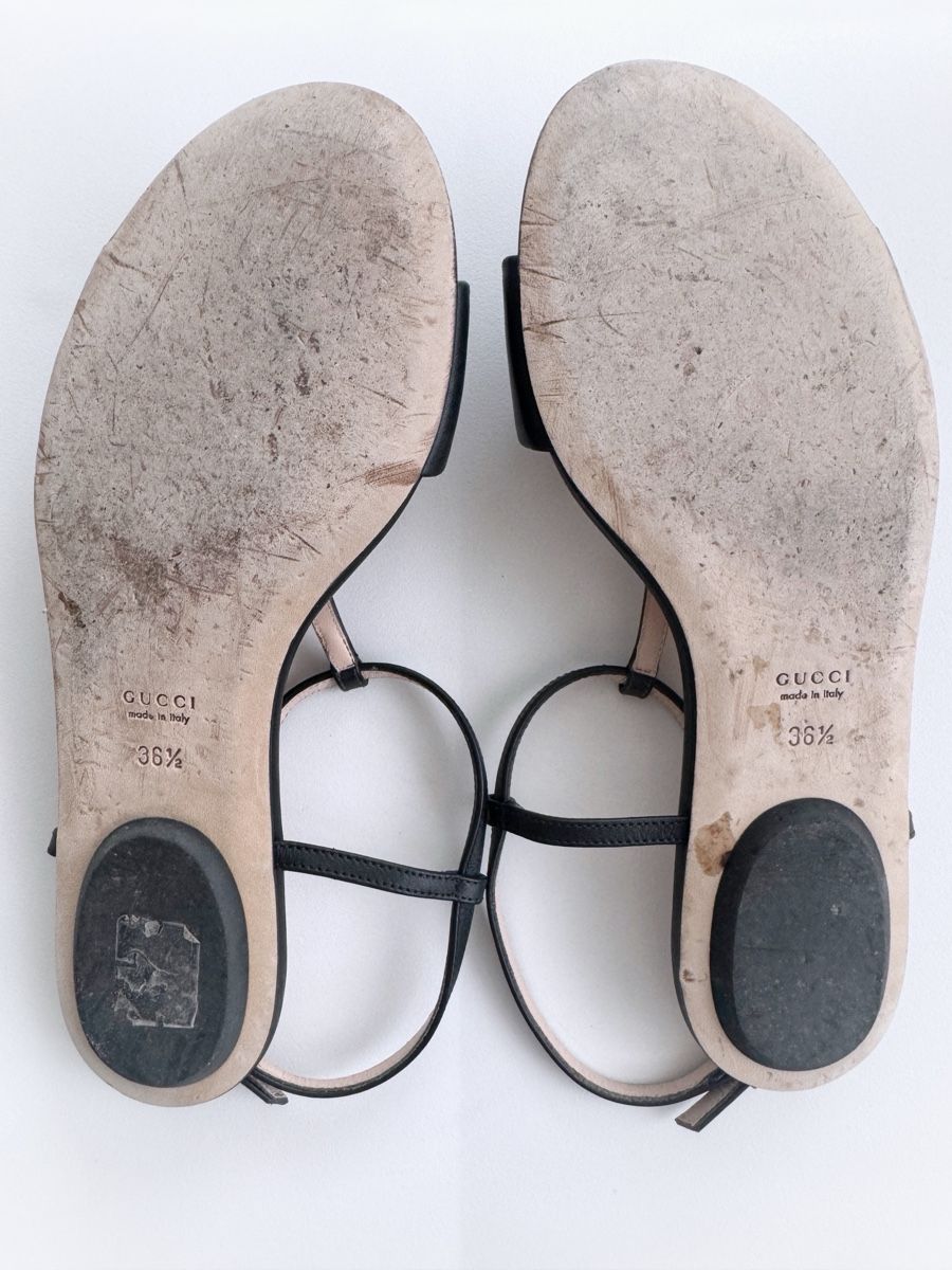 Gucci Scarpe da donna: Gucci Sandalen Grösse 36,5 – Usato da Brugg AG venduto da Gucci59 5