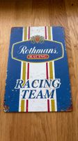 Porsche Racing Rothmans Blechschild