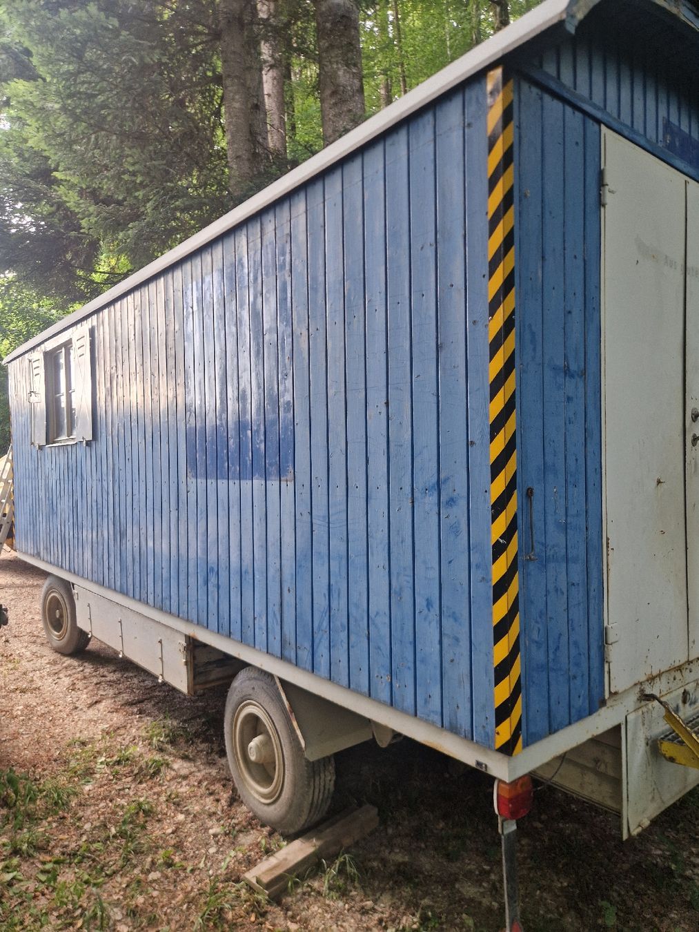 Niederberger Anhänger: NIEDERBERGER Bauwagen  – Gebraucht aus Sumiswald von ForstCounty 1