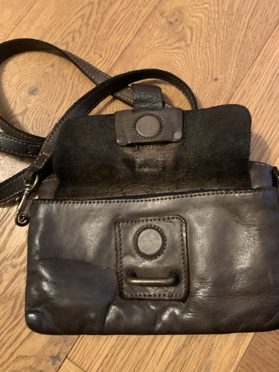 Taschen für Damen: Tasche HARBOUR 2nd Leder dunkelbraun – Gebraucht aus Bern von Mawe0205 4