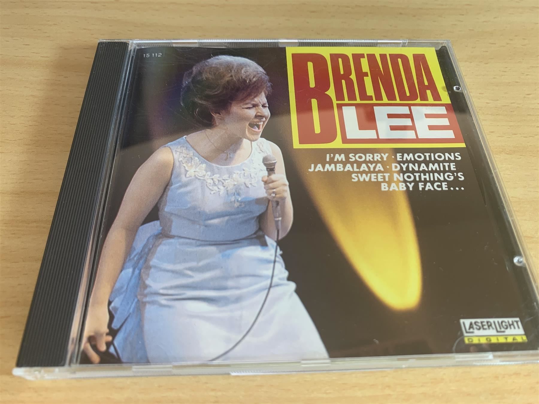 CD: Brenda Lee – Brenda Lee – Usato da Rikon im Tösstal venduto da Alpenmutz