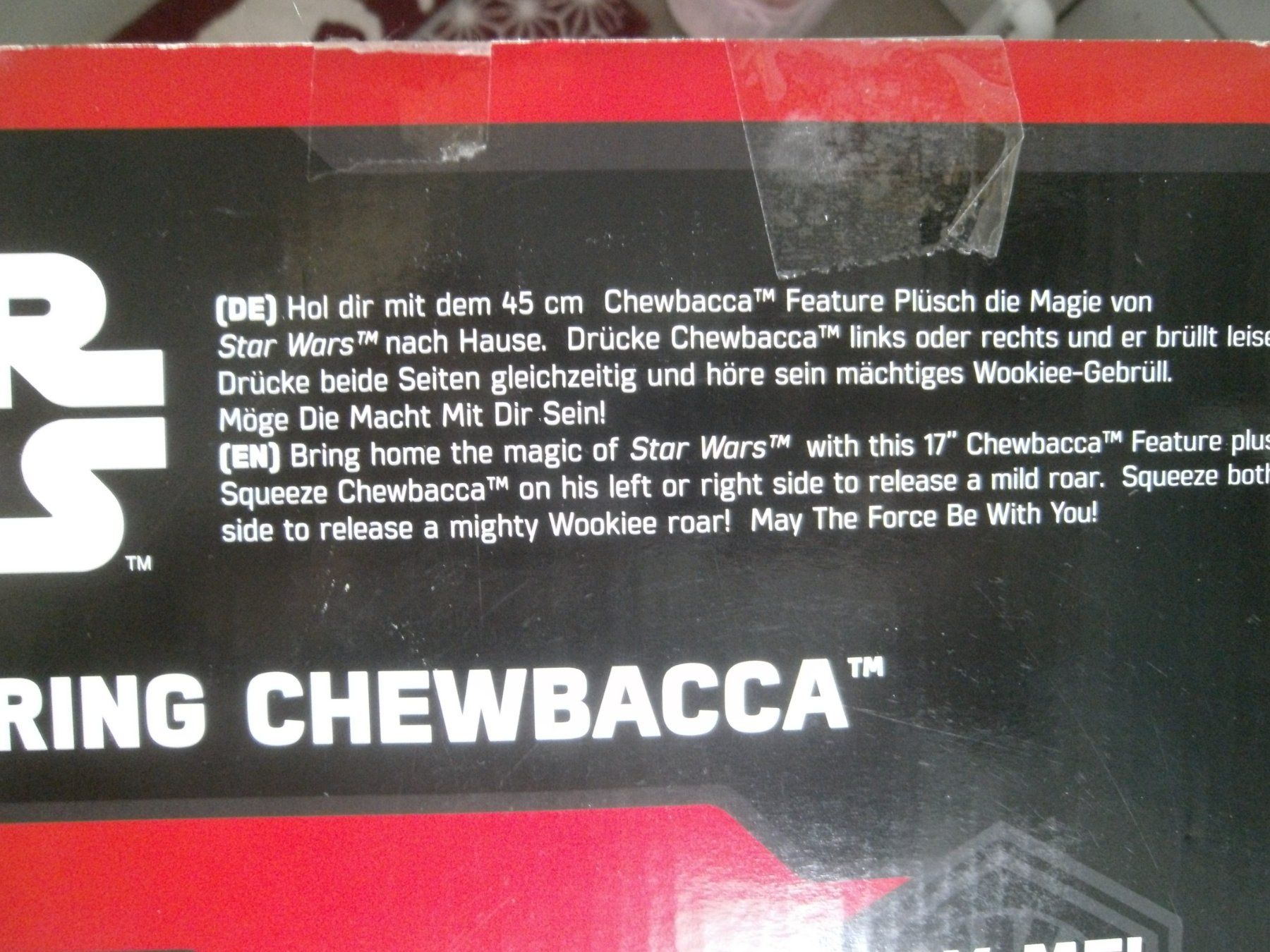 Star Wars Spielzeuge: Star Wars " Chewbacca " – Neu (gemäss Beschreibung) aus Moutier von Mouschka 6