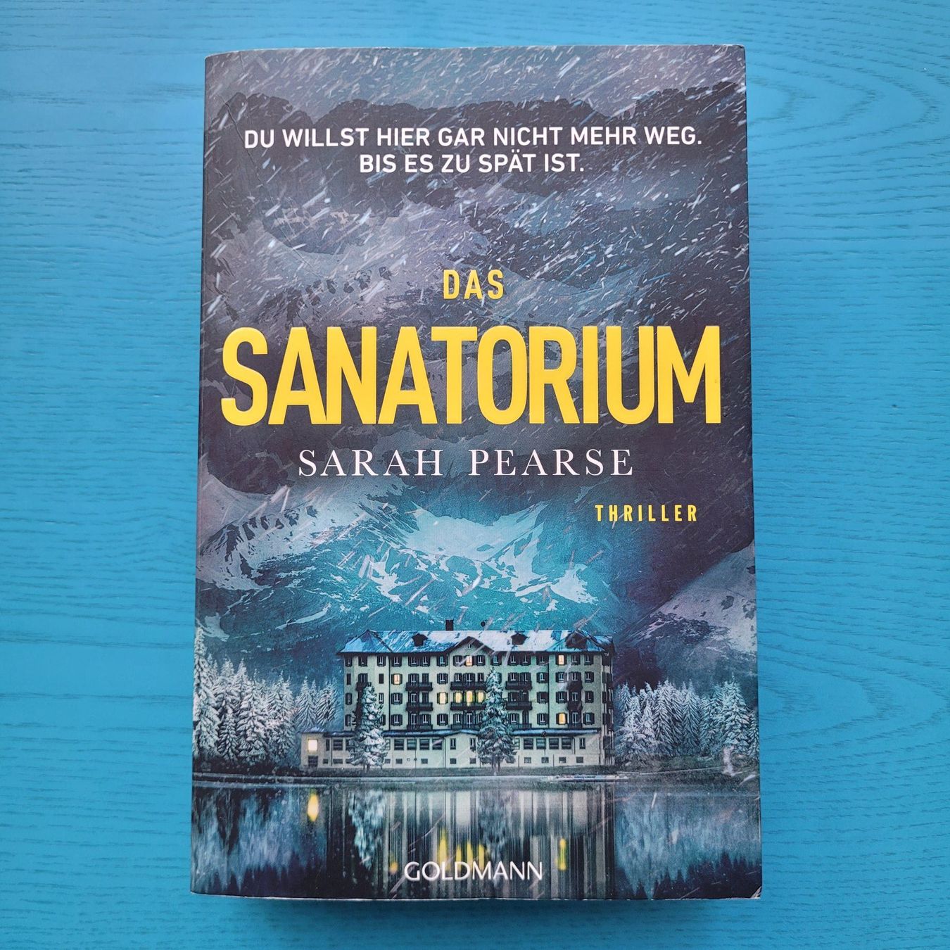 Libri: Sarah Pearse- Das Sanatorium – Nuovo (secondo la descrizione) da SCHÜBELBACH venduto da CoKaHa