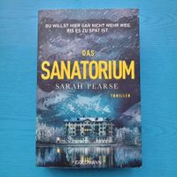 Sarah Pearse- Das Sanatorium