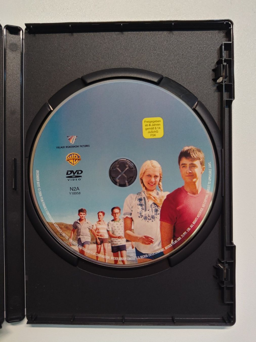Tutti i DVDs: december boys – Usato da Liestal venduto da Kratzilla 1