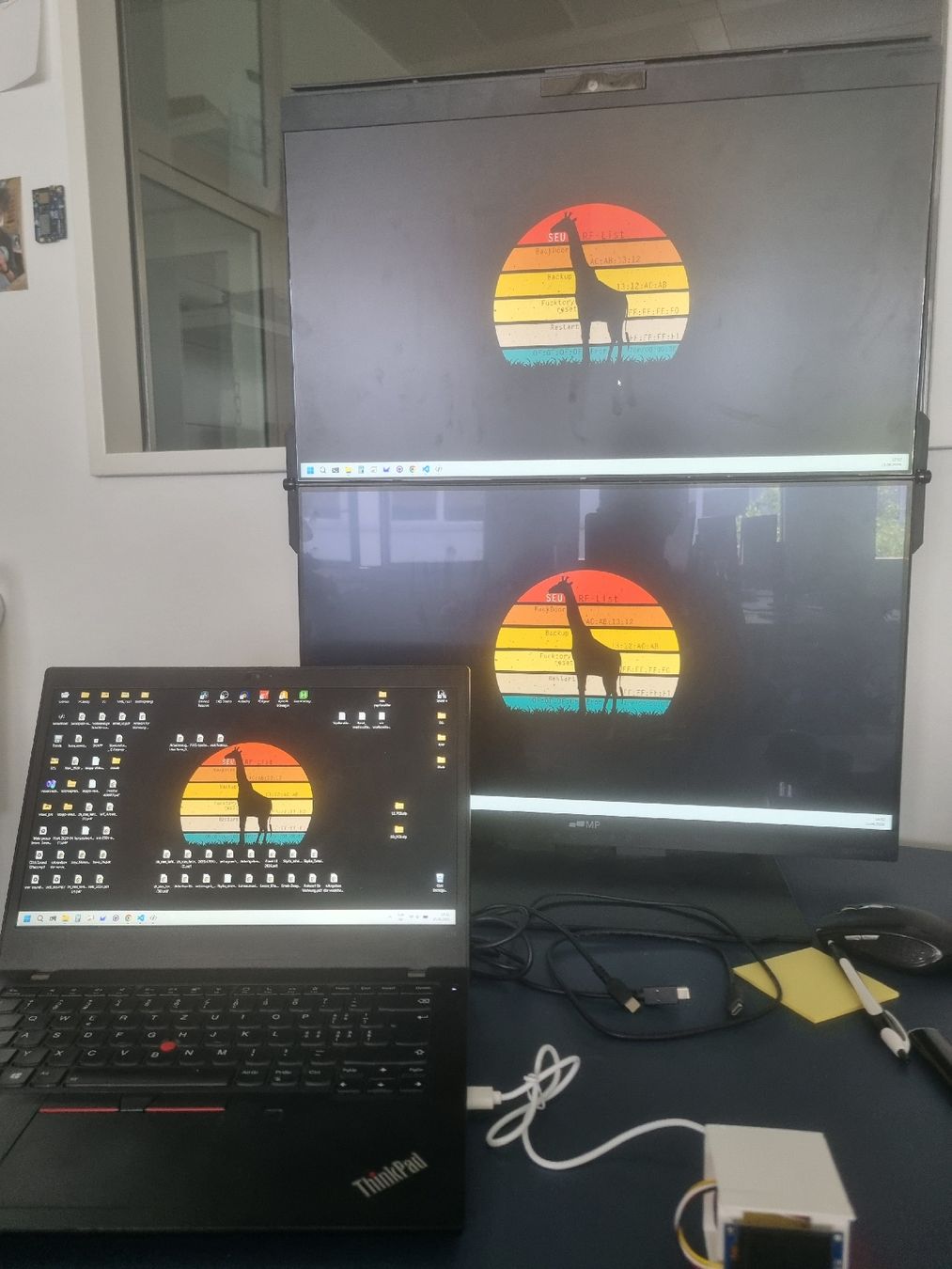 Monitor: 2x Touch Monitor – Usato da Zürich venduto da zumGO 3