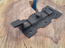 1 antiker Stossriegel, 11.8cm, Schmiedeisen (LOT3329#TBS1)