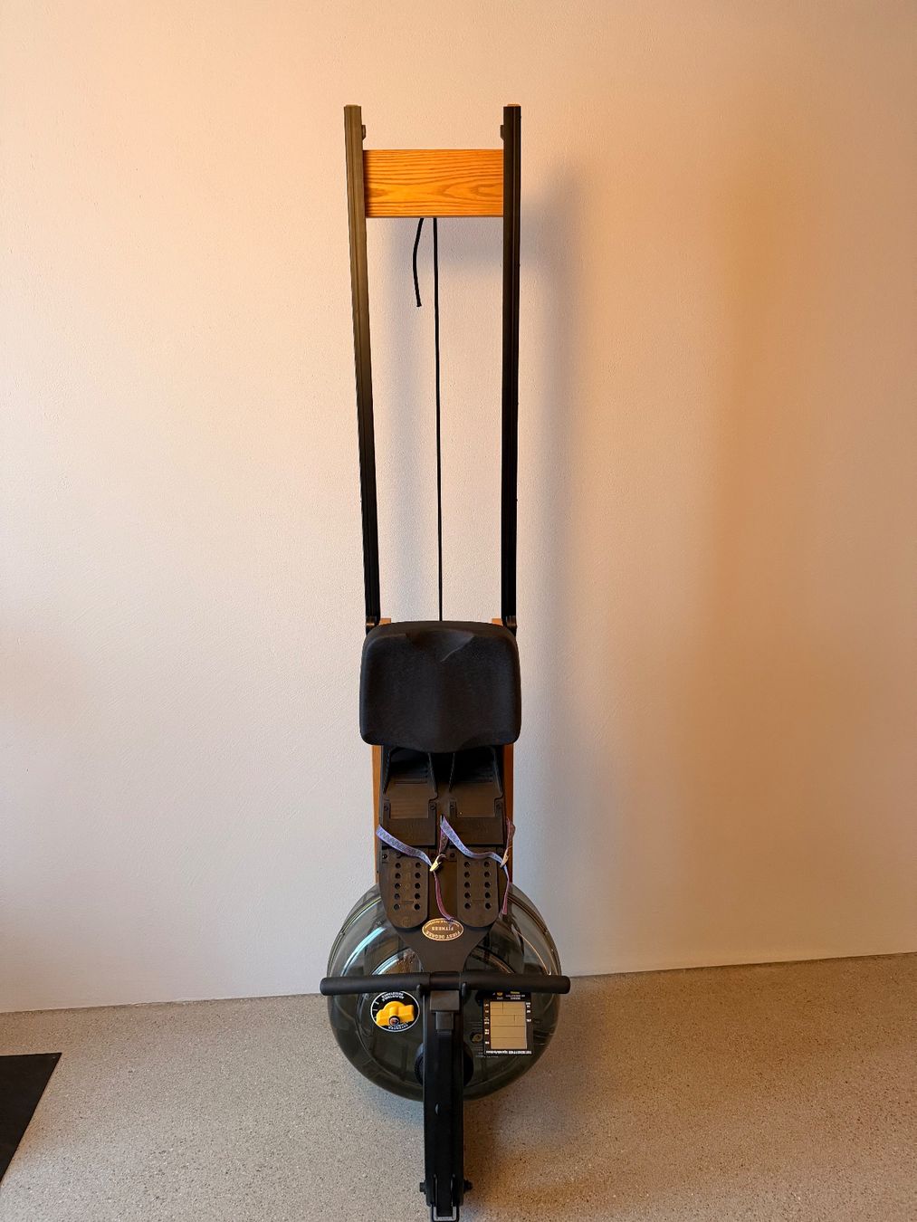 WaterRower Hometrainer: Apollo AR Fluid Power Rudergerät – Gebraucht aus Baldegg von Swissspeed 1