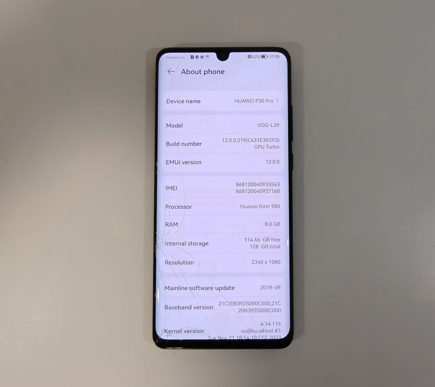 Huawei Handys / Smartphones: Huawei P30 pro 128GB – Gebraucht aus Ehrendingen von Rocky985 1