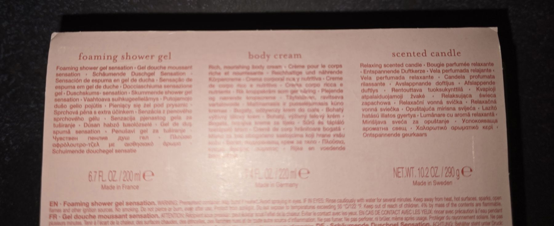 Rituals Feuchtigkeitspflege: Rituals Love Set Neu – Neu und originalverpackt aus Basel von BeautyqueenbyNB 1