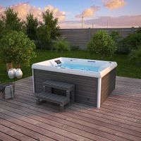20355 - Outdoor Whirlpool ONEX + Treppe und Abdeckung
