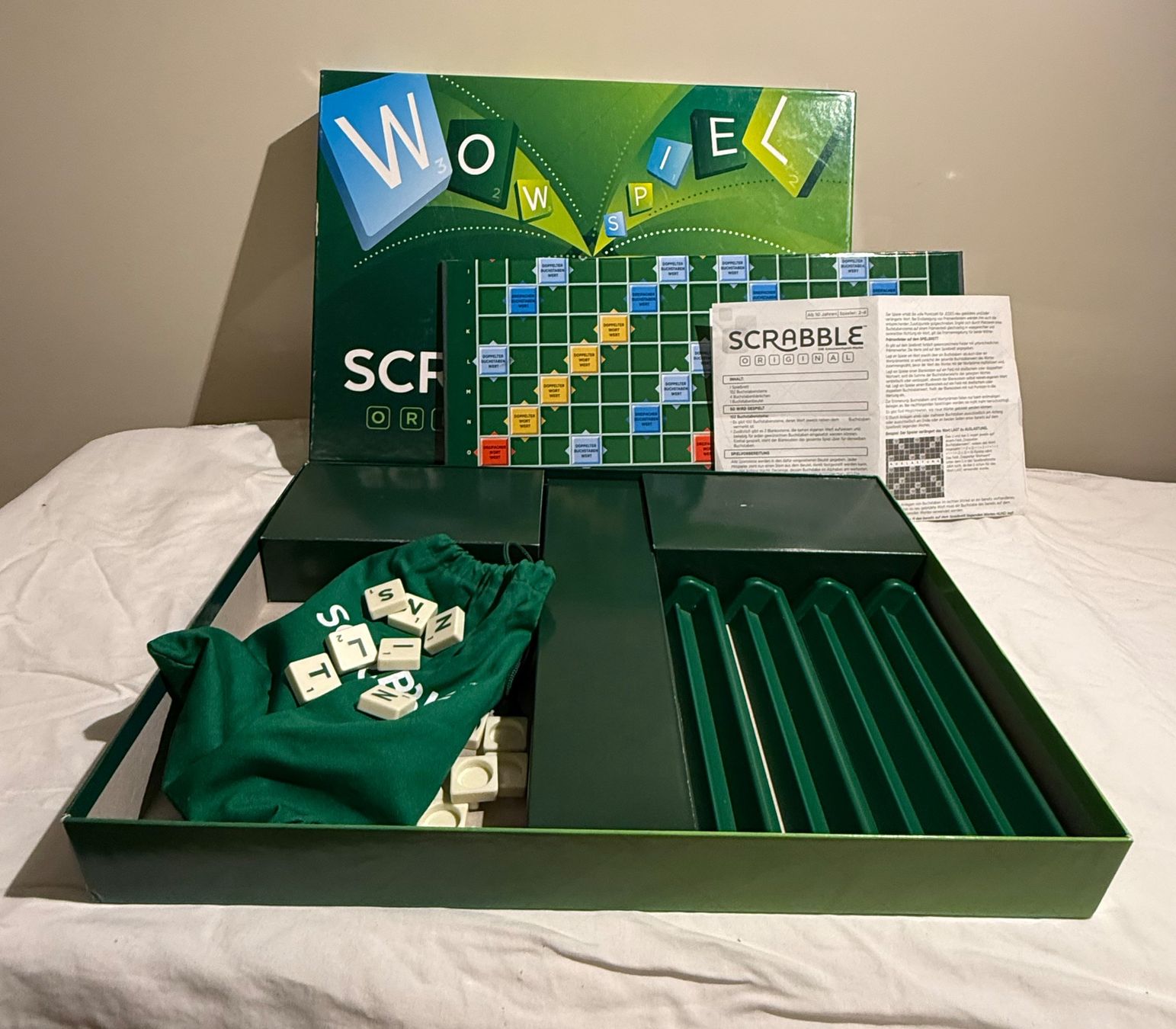 Jeux: Gesellschaftsspiel Scrabble Original – D'occasion à Basel par karpfen17 1