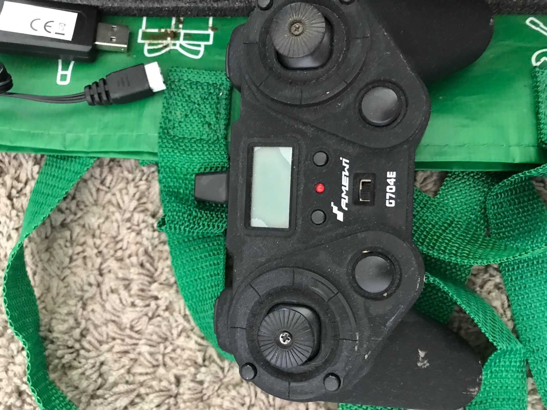 Amewi RC Modellbau: Amewi G704E Vollmetall Bagger – Gebraucht aus Bertschikon Gossau von man_9r9m 5