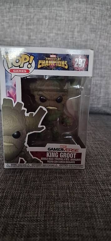 Statuette: Funko King Groot Marvel Comics Champions – Usato da Birr venduto da eisnov95 1