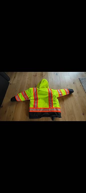 Giacche: Sicherheitsjacke XL – Usato da Allmendingen b. BE venduto da danalela 1