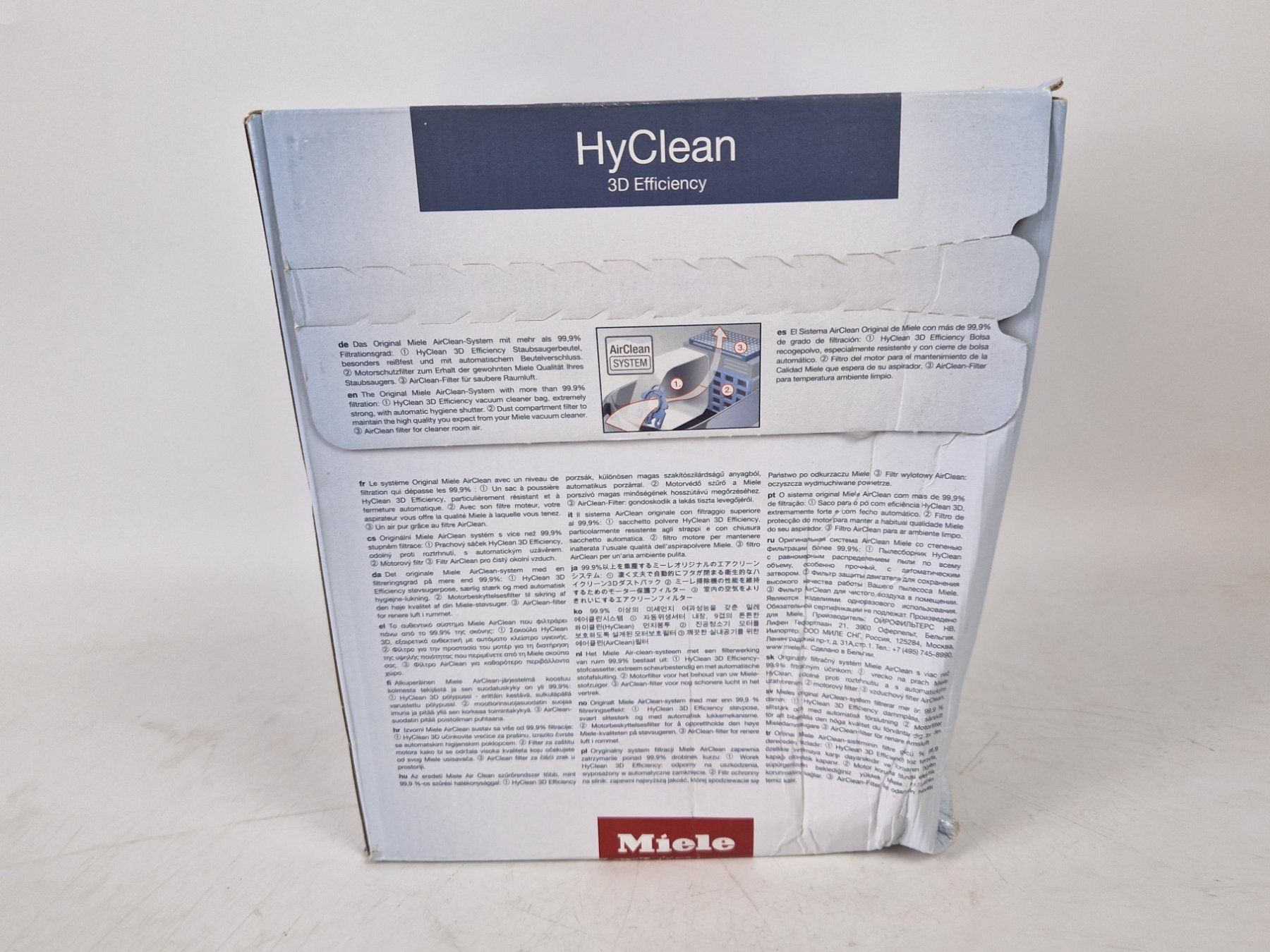 Miele Altro per la casa: MIELE HYCLEAN XL Pack – Nuovo (secondo la descrizione) da Muhen venduto da Restwert_Muhen 2