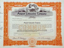 Airport Limousine Company - 1950