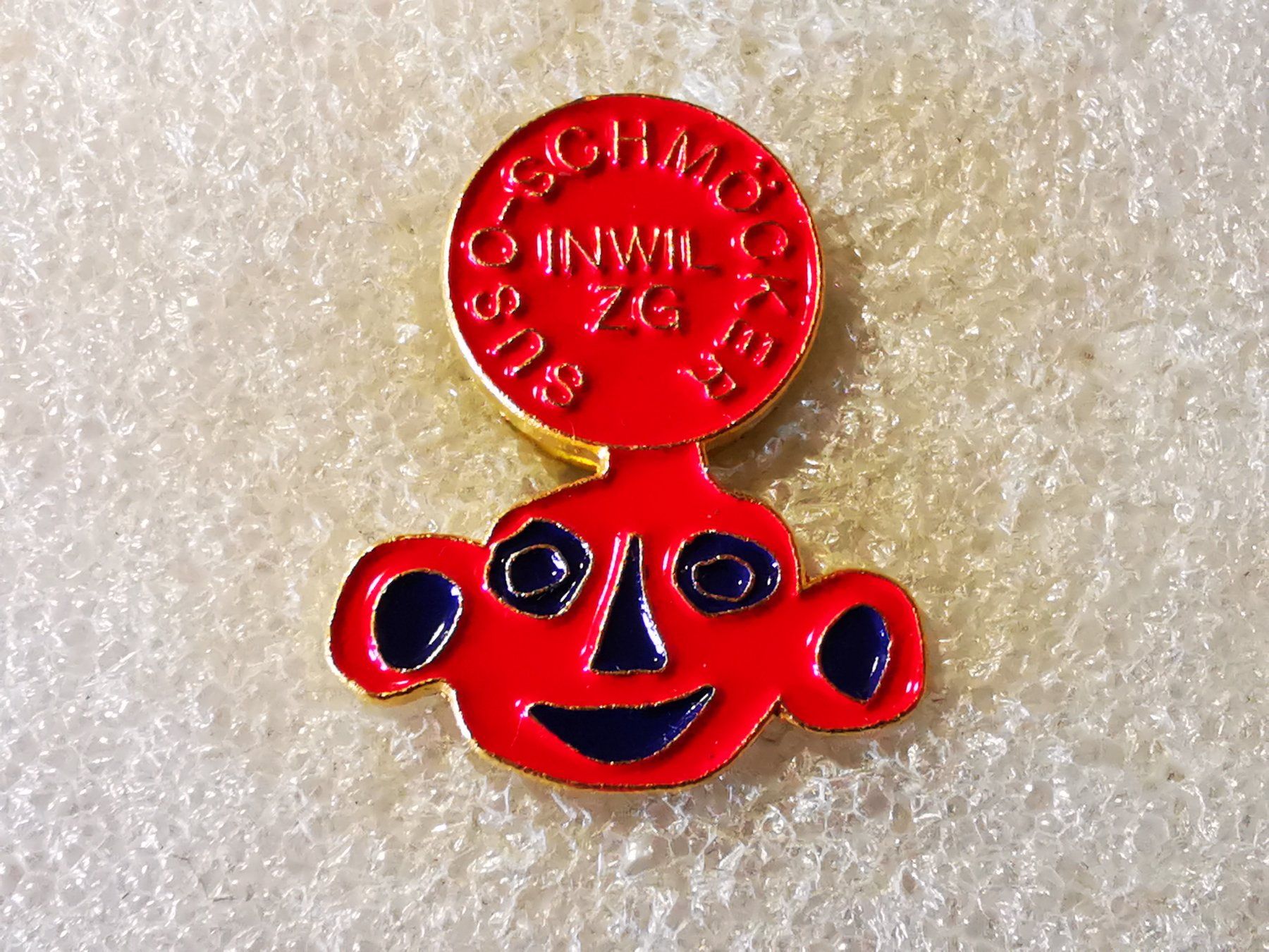Placchette & Badge: Ansteckpin 76: – Usato da Oppligen venduto da Pin-Fall-Shop