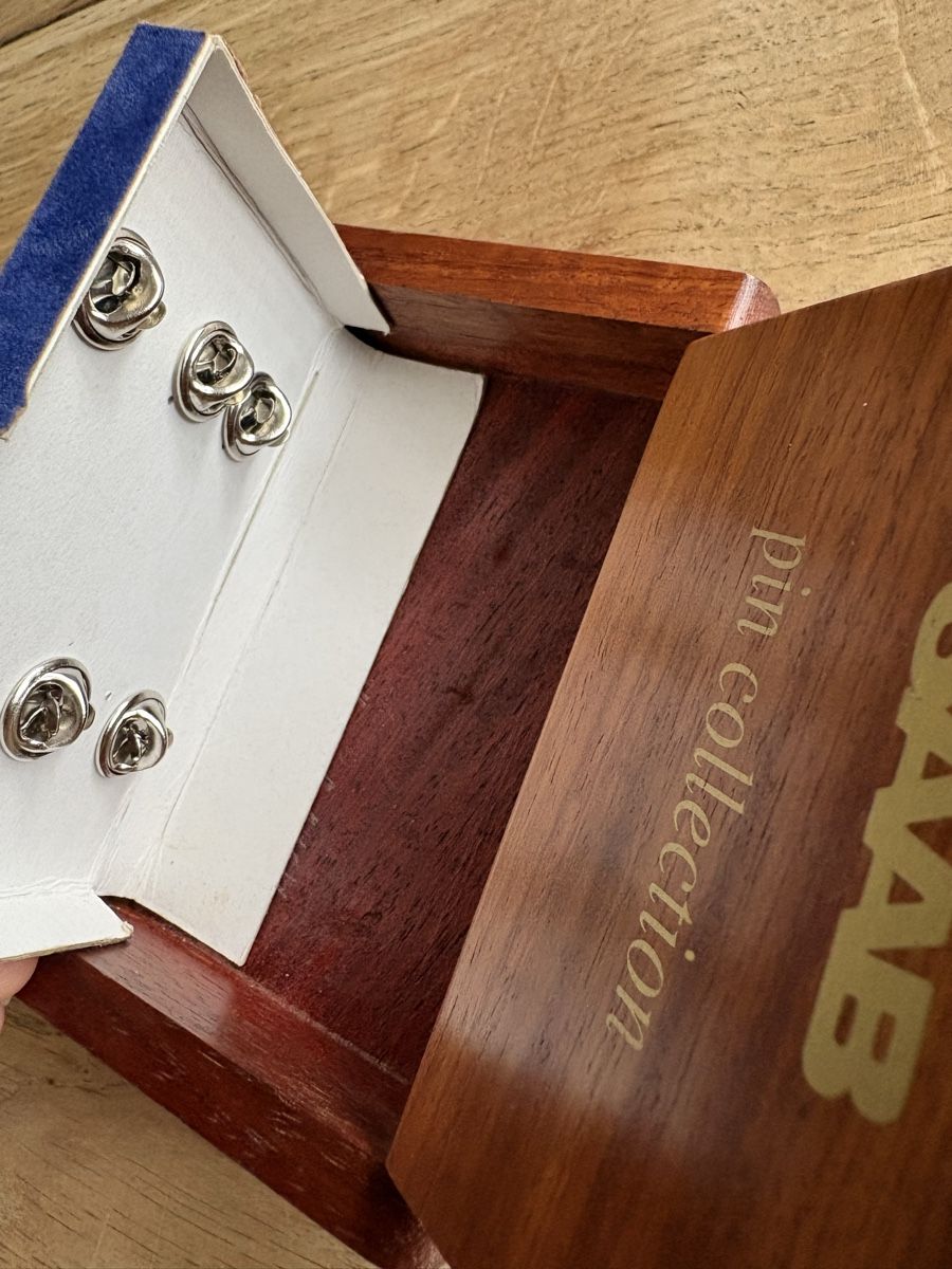 Plaketten & Abzeichen: SAAB Pin Collection  – Neu (gemäss Beschreibung) aus Bauma von haelge01 3