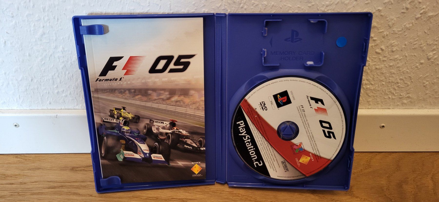 Sony Spiele: PS2 - F1 05 – Gebraucht aus Münsingen von Heroism2010 2