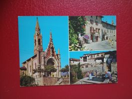 Vaglio Tessin mehrbildrig mit Kirche