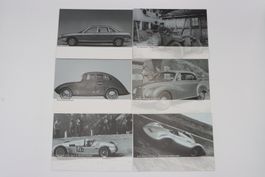 Audi Museum Mobile 6x Prospektkarten