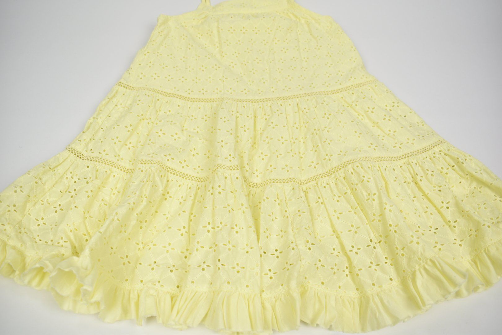 Maison Scotch Kleider & Röcke: Scotch&Soda Kleid, Mädchen, Gr.140, gelb – Neu (gemäss Beschreibung) aus Nürensdorf von 2ND_STORY 1