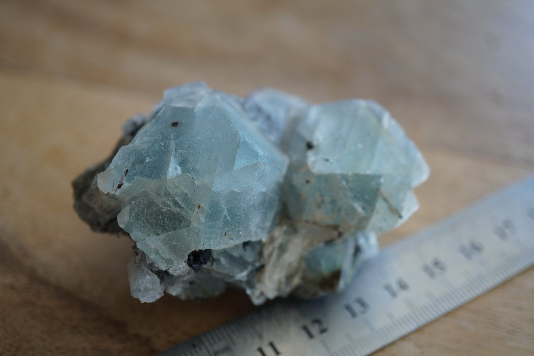 Minerali & Pietre curative: Schöner Blauer Fluorit    ab 10.- – Nuovo e nell'imballaggio originale da Eschenbach SG venduto da topstone 3