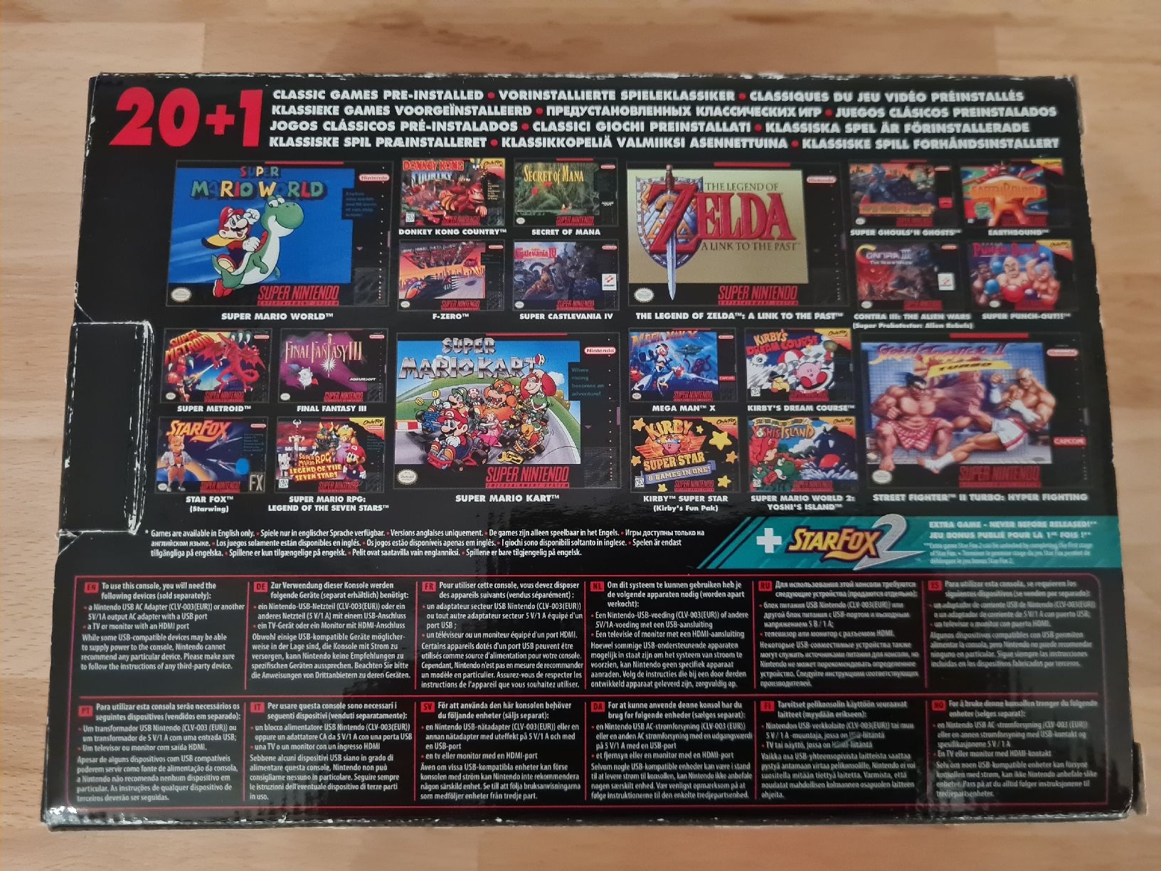 Nintendo Console: Super Nintendo mini – Nuovo (secondo la descrizione) da Biberstein venduto da Buntspecht76 1
