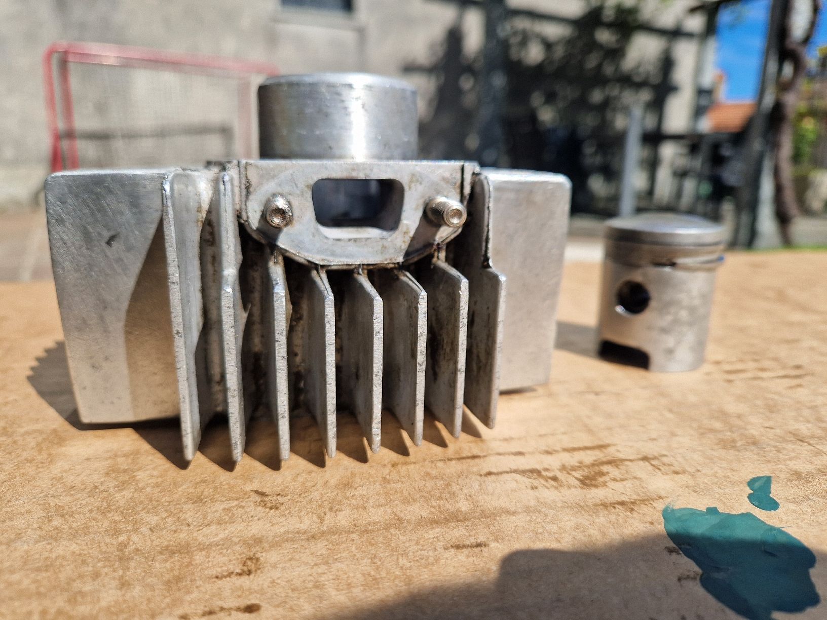 Puch Ciclomotori: Cilindro tipo Austria Puch maxi o simili 38mm – Usato da Breno venduto da BorioliD 2
