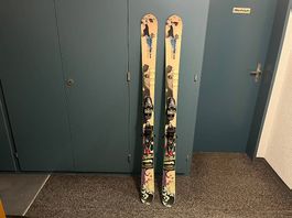 K2 Freeride/Allmountain Ski - Länge 159cm